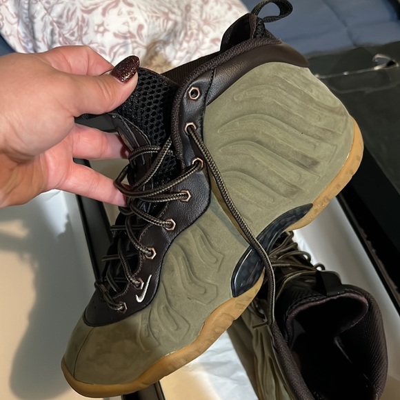 Foam deposit 🫒 brown suade heat!!! - Picture 4 of 9